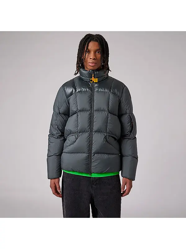 Parajumpers Men's Kodama Short Down Jacket - Green Gables Image 4