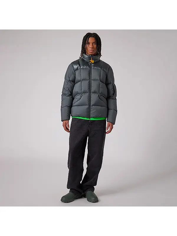 Parajumpers Men's Kodama Short Down Jacket - Green Gables Image 5