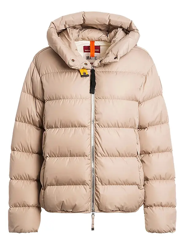 Parajumpers Women's Jinny Short Down Jacket - Sun Kissed Image 1