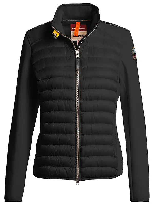 Parajumpers Women's Olivia Hybrid Jacket - Black Image 1