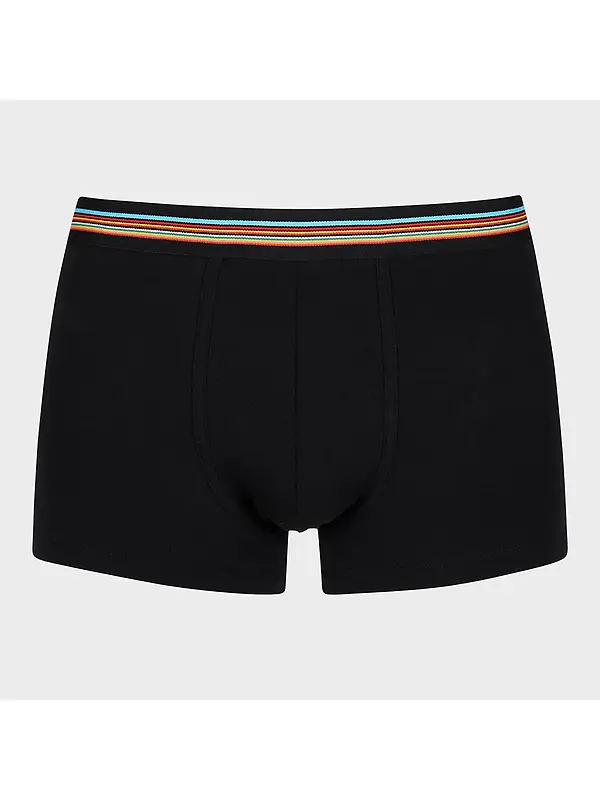 Paul Smith Men's 3 Pack Trunks - Black Image 2