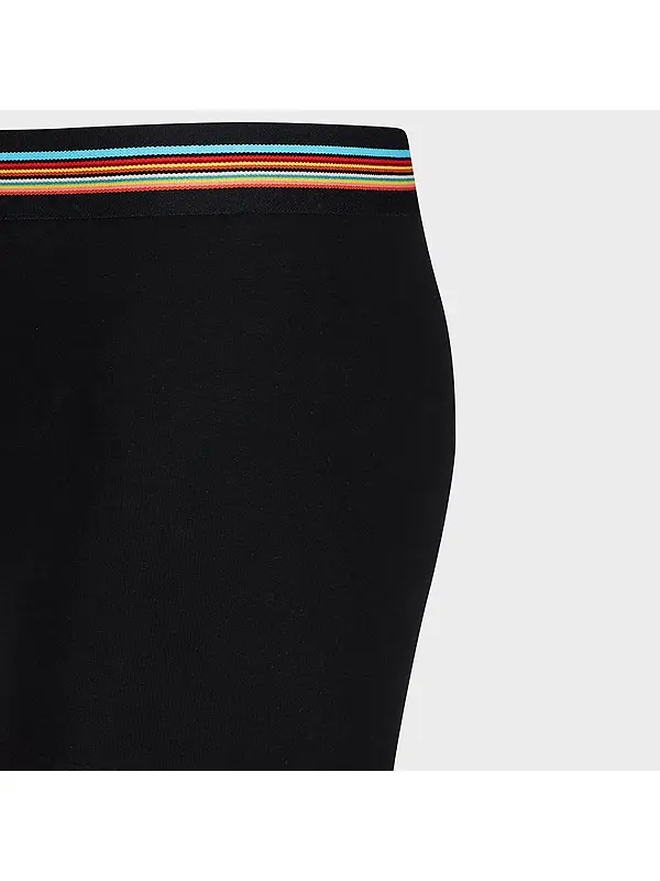 Paul Smith Men's 3 Pack Trunks - Black Image 4