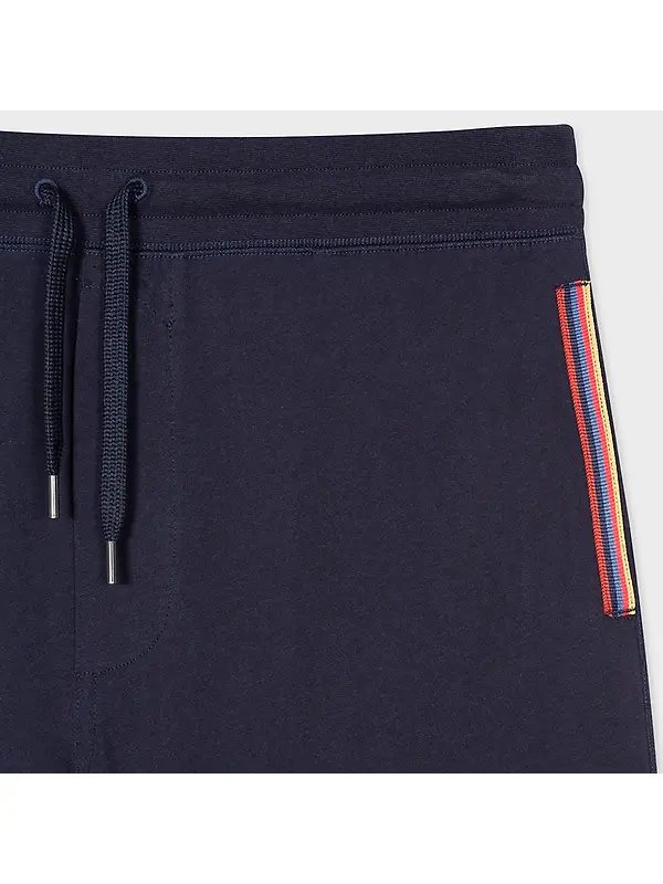 Paul Smith Men's Jersey Cotton Lounge Shorts - Navy Image 6