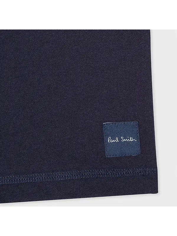 Paul Smith Men's Jersey Cotton Lounge Shorts - Navy Image 7
