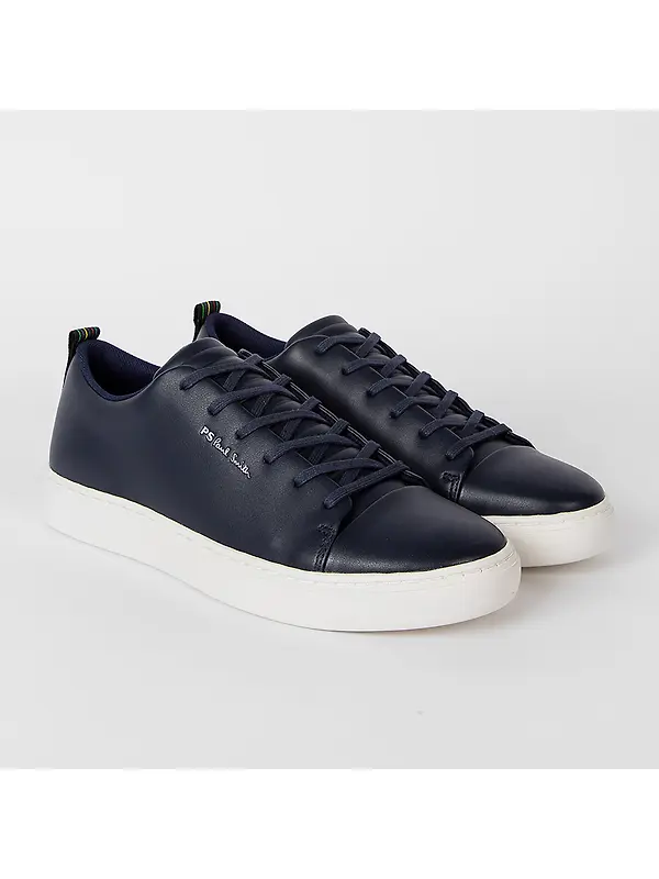 PS By Paul Smith Men's Lee Trainers - Navy Tape Image 2
