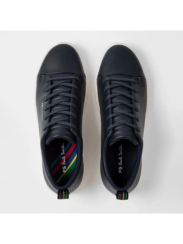PS By Paul Smith Men's Lee Trainers - Navy Tape Image 4