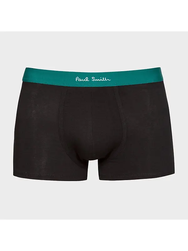 Paul Smith Men's Organic Cotton Mixed 5 Pack Boxer Briefs - Artist Stripe Image 4