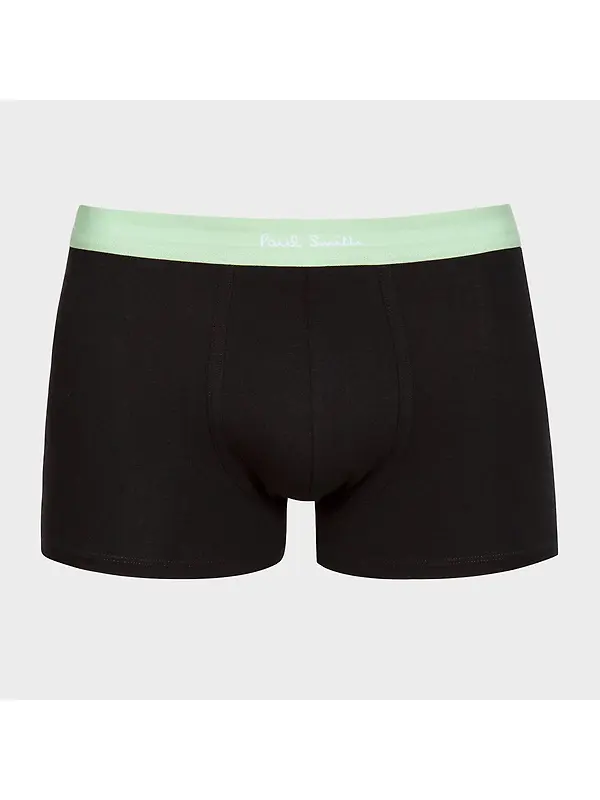 Paul Smith Men's Organic Cotton Mixed 5 Pack Boxer Briefs - Artist Stripe Image 5