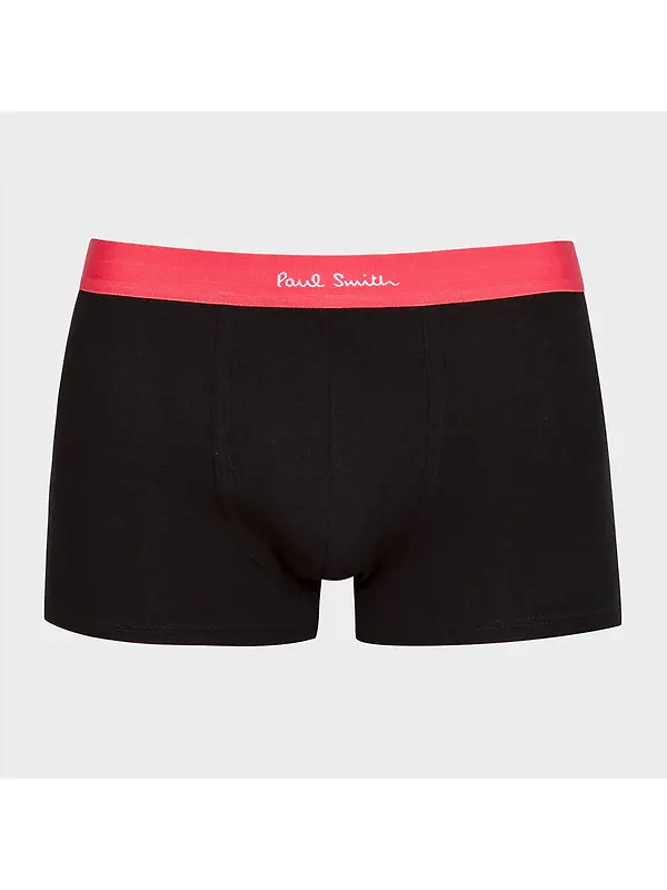 Paul Smith Men's Organic Cotton Mixed 5 Pack Boxer Briefs - Artist Stripe Image 6