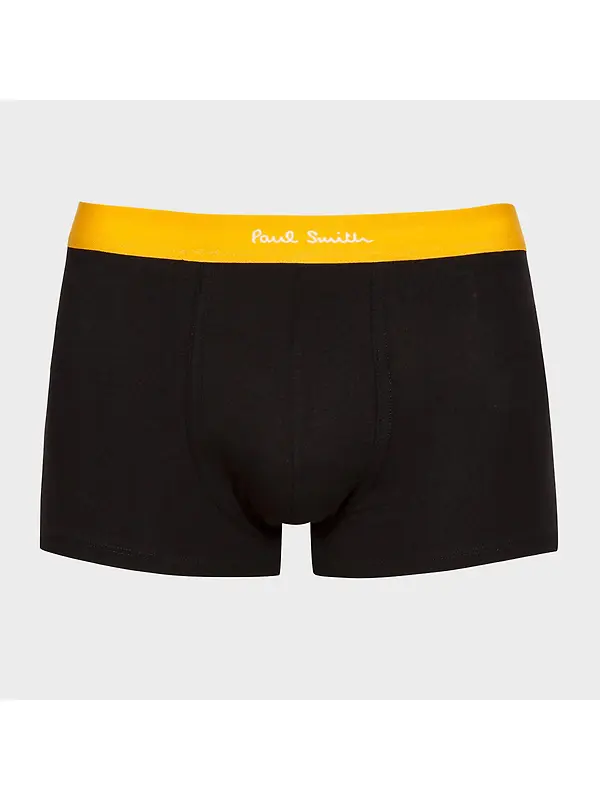 Paul Smith Men's Organic Cotton Mixed 5 Pack Boxer Briefs - Artist Stripe Image 7