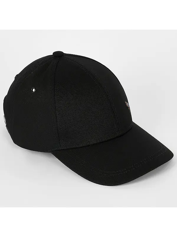 Paul Smith Men's Zebra Cap - Black Image 2
