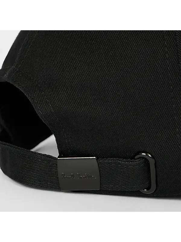 Paul Smith Men's Zebra Cap - Black Image 3