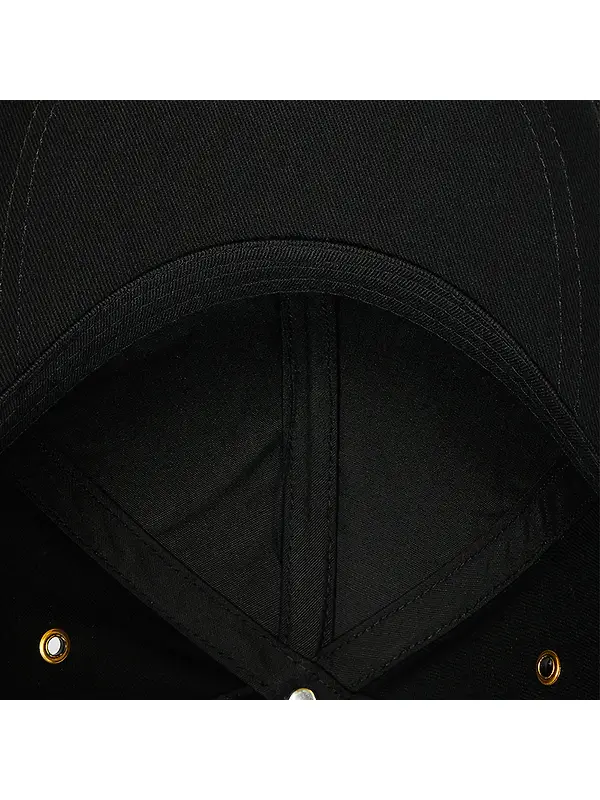 Paul Smith Men's Zebra Cap - Black Image 4