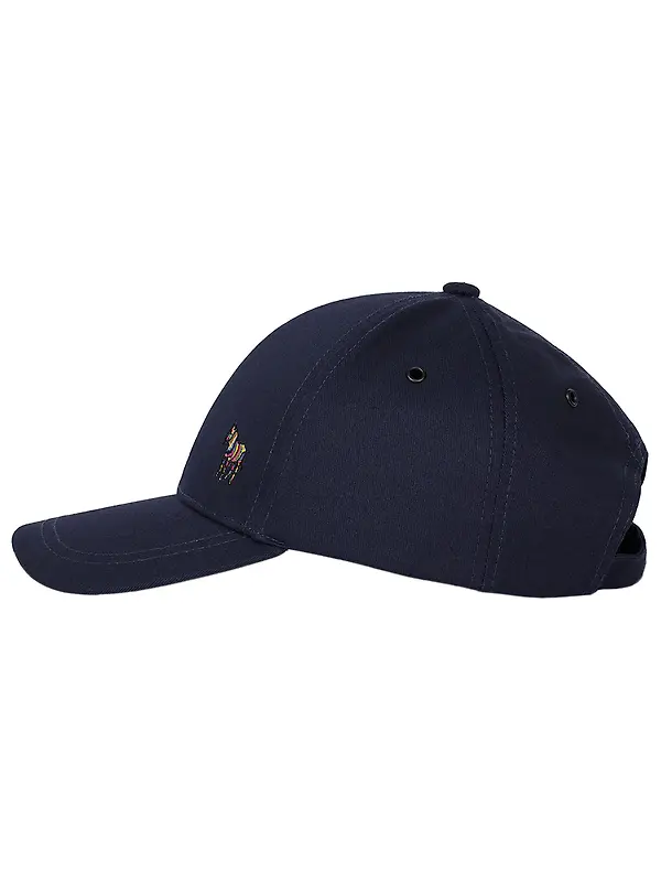 Paul Smith Men's Zebra Cap - Navy Blue Image 1