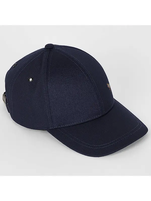 Paul Smith Men's Zebra Cap - Navy Blue Image 2