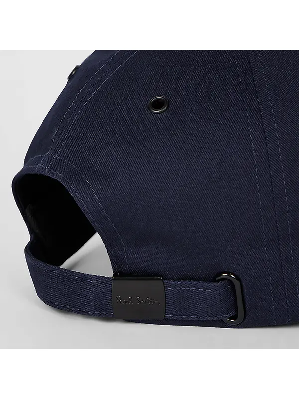 Paul Smith Men's Zebra Cap - Navy Blue Image 3