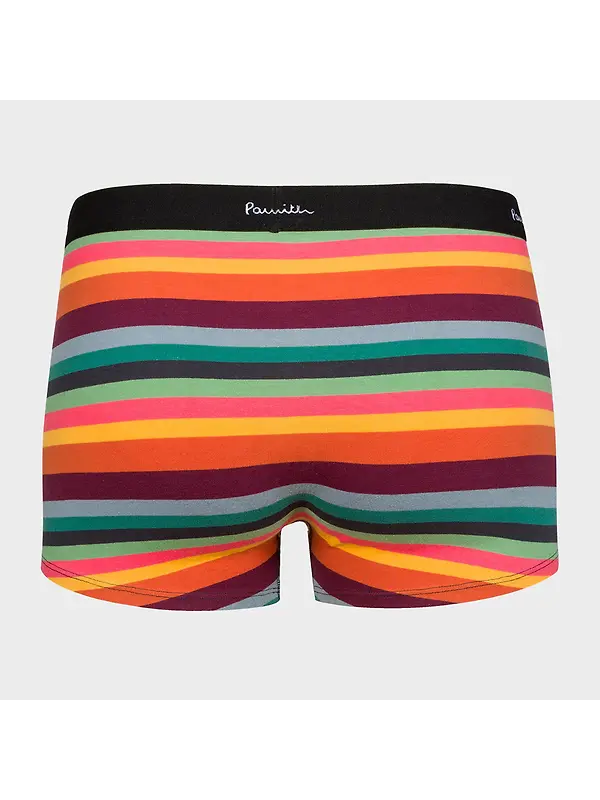 Paul Smith Men's 'Artist Stripe' Boxer Briefs / Trunks 3 Pack - Multicolour Image 4