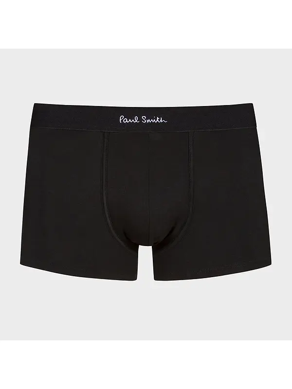 Paul Smith Men's 'Artist Stripe' Boxer Briefs / Trunks 3 Pack - Multicolour Image 5