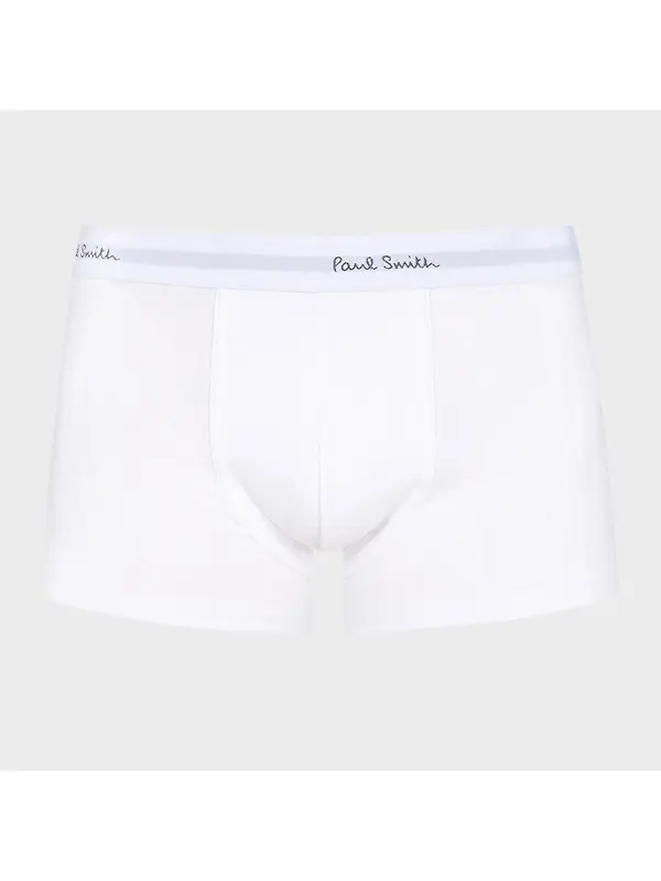 Paul Smith Men's 'Artist Stripe' Boxer Briefs / Trunks 3 Pack - Multicolour Image 6