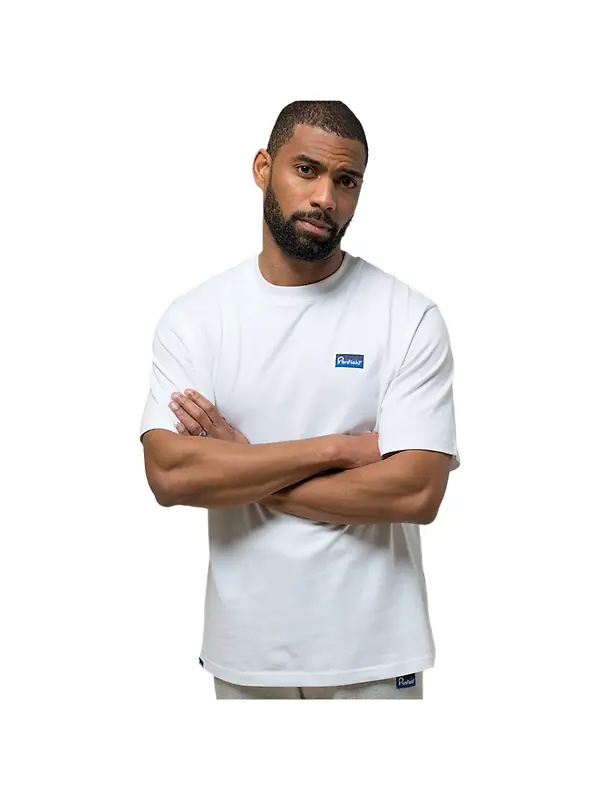 Penfield Men's Original Logo T-Shirt - Bright White Image 1
