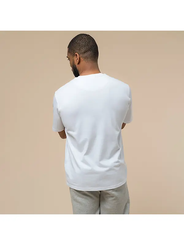 Penfield Men's Original Logo T-Shirt - Bright White Image 4