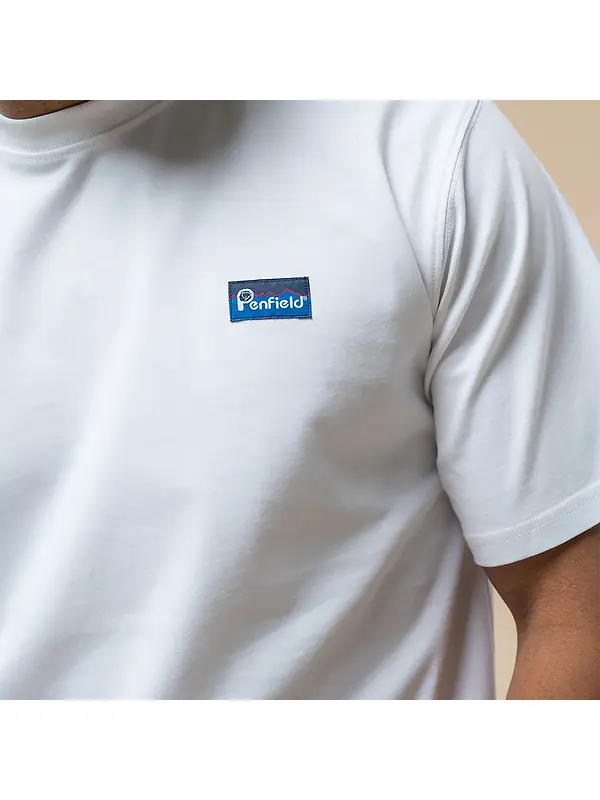 Penfield Men's Original Logo T-Shirt - Bright White Image 5