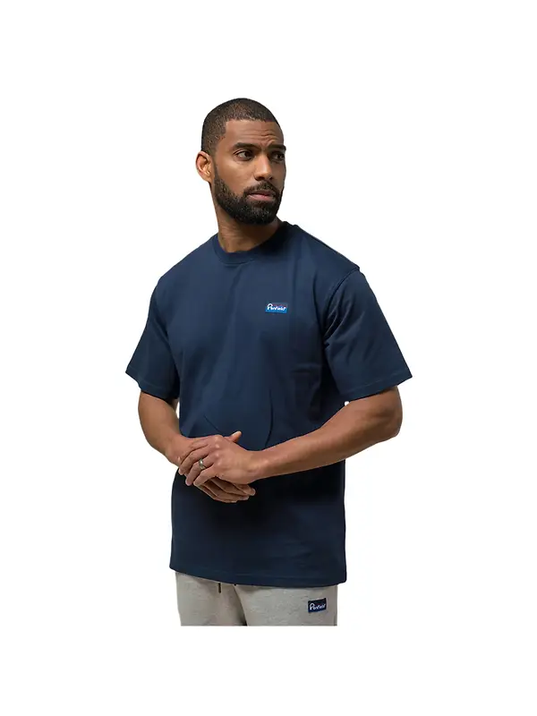 Penfield Men's Original Logo T-Shirt - Navy Blue Image 1