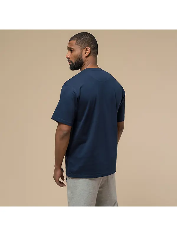 Penfield Men's Original Logo T-Shirt - Navy Blue Image 4