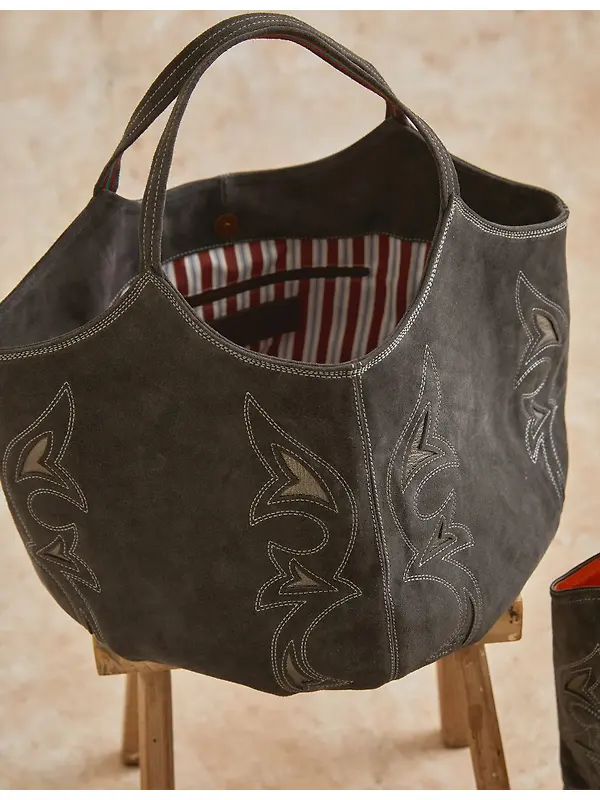Penelope Chilvers Women's Pillow Paloma Bag - Slate Image 4