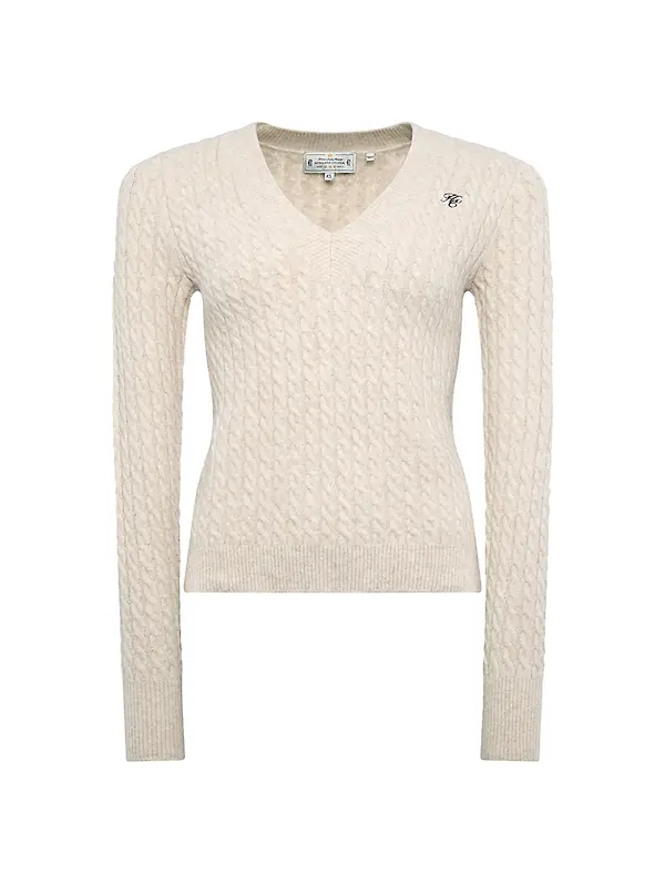 Holland Cooper Women's Polly Knit - Barley Image 1