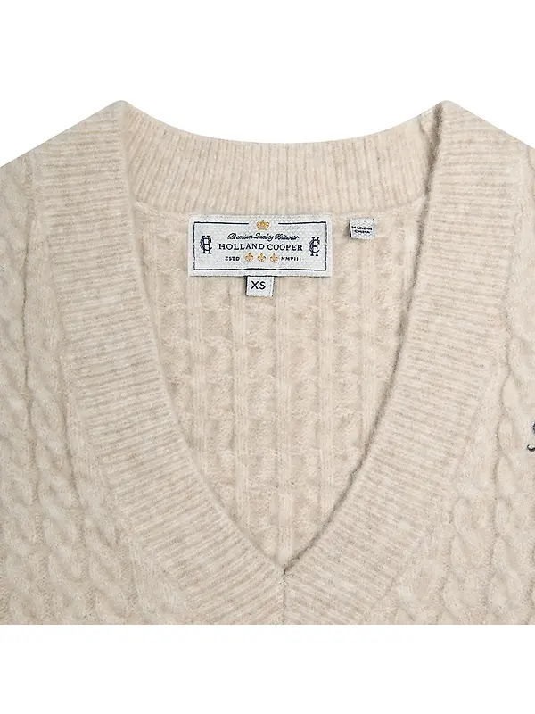 Holland Cooper Women's Polly Knit - Barley Image 6