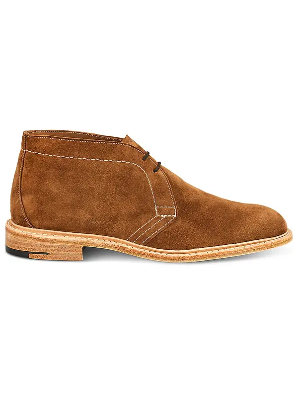Tricker's Men's Polo Chukka Boots - Cubana Castorino Suede Product Image