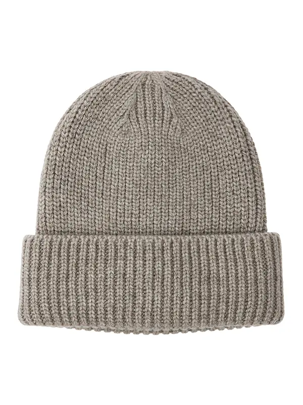 Peregrine Porter Ribbed Beanie - Oak Image 1
