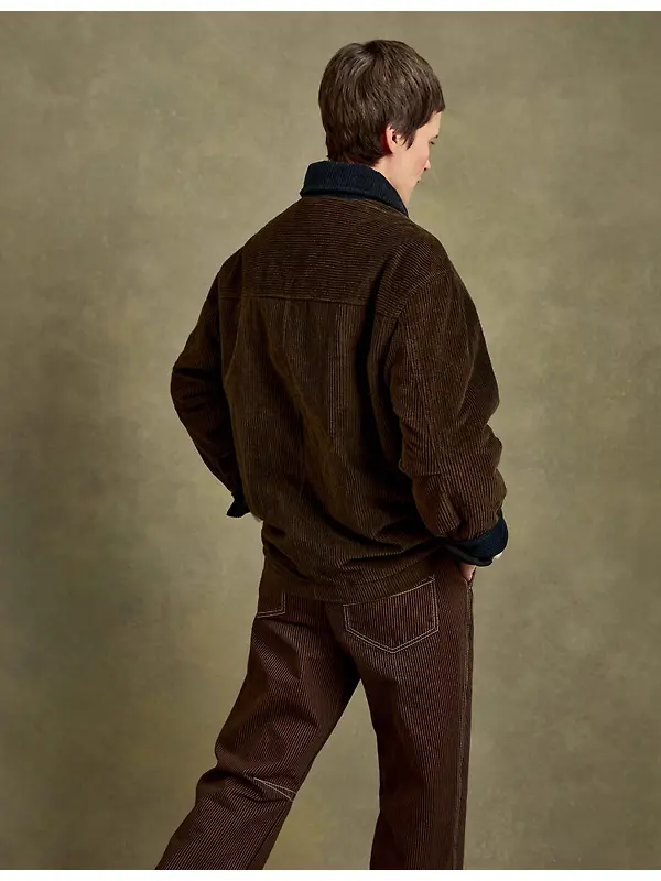 Penelope Chilvers Women's Practically Perfect Cord Jacket - Bitter Chocolate Image 5