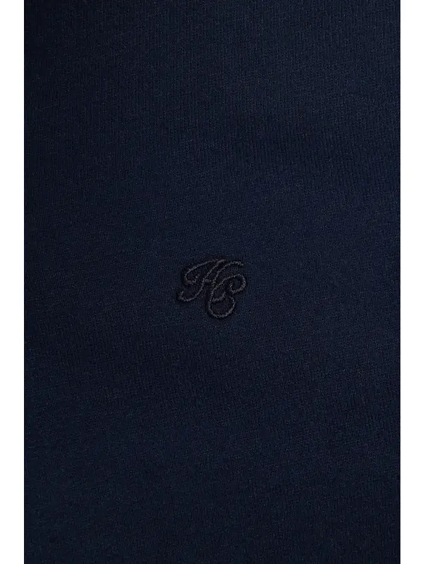 Holland Cooper Men's Quarter Zip Sweat - Ink Navy Image 7