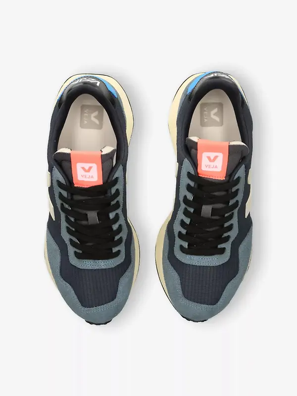 VEJA Men's Paulistana Ripstop Retro-Running Trainers - Nautico Pierre Image 5