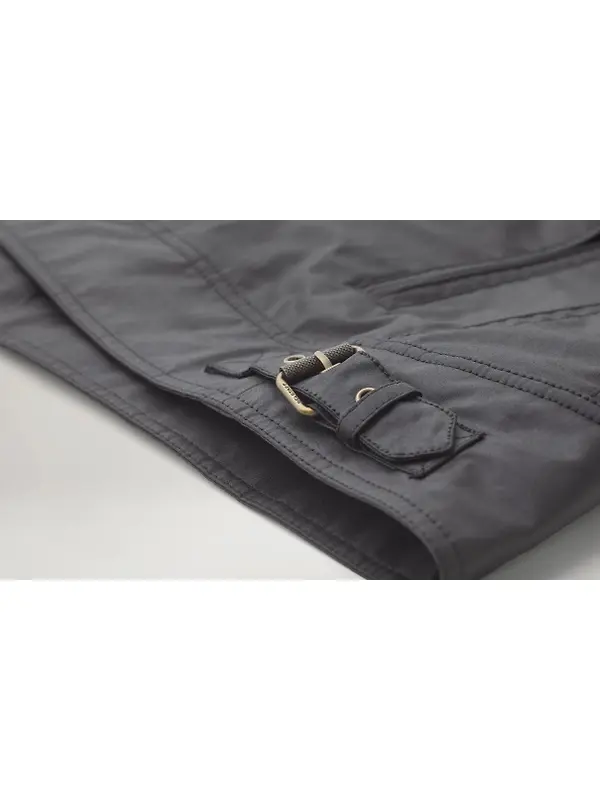 Belstaff Men's Waxed Cotton Racemaster Jacket - Black Image 3