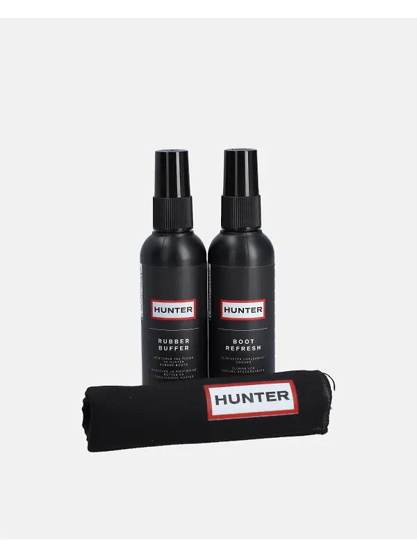 Hunter Rubber Boot Care Kit - Black Image 3