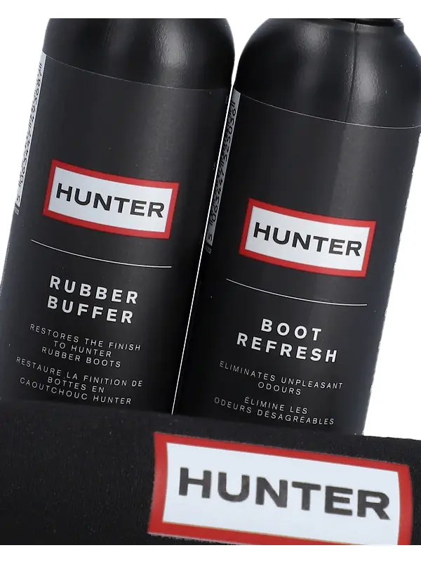 Hunter Rubber Boot Care Kit - Black Image 8