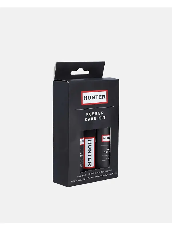 Hunter Rubber Boot Care Kit - Black Image 9