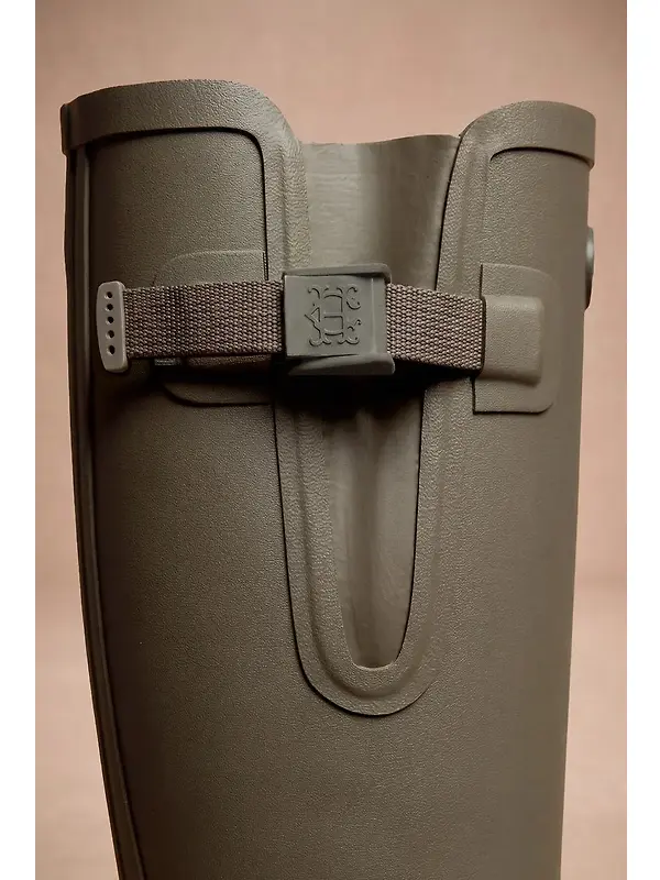Holland Cooper Men's Farnley Wellingtons - Hunter Green Image 4