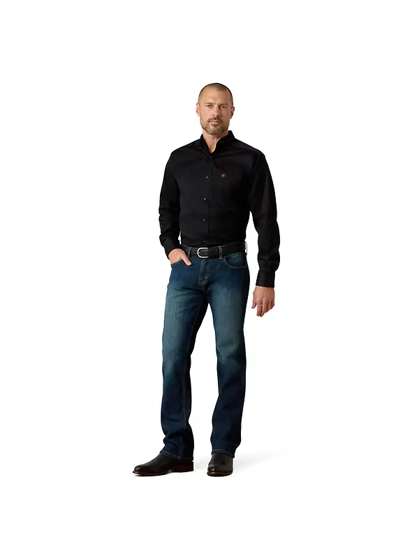Ariat Men's M7 Rocker Stretch Legacy Straight Leg Jeans - Fremont Image 3