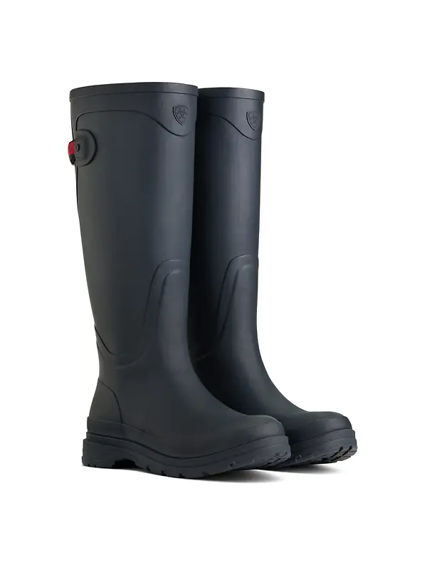 Ariat Women's Kelmarsh Rubber Boots - Navy Image 1