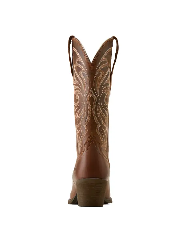 Ariat Women's Heritage J Toe Western Boots - Sassy Brown Image 4
