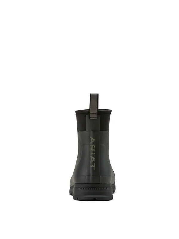 Ariat Men's Kelmarsh Shortie Rubber Boots - Black Image 6