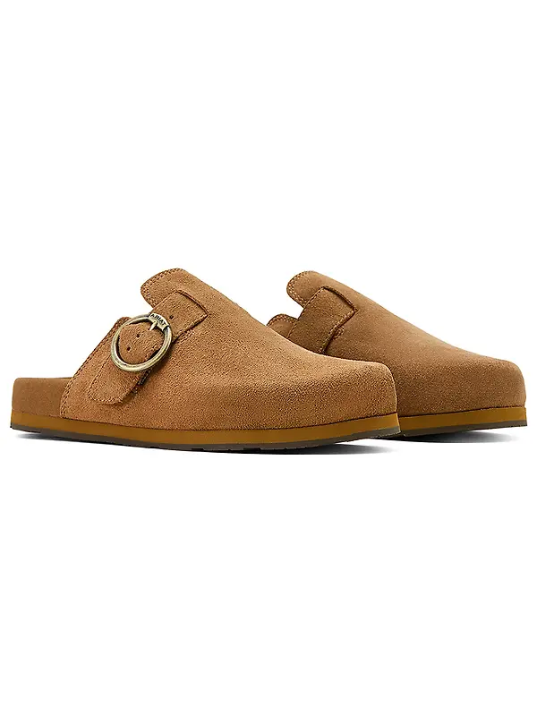 Ariat Women's Country Mules - Caramel Suede Image 1