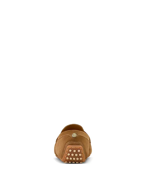 Ariat Women's Selene Driving Shoes - Caramel Suede Image 3