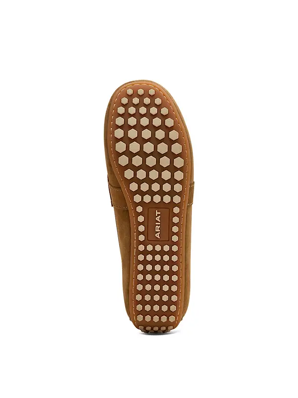 Ariat Women's Selene Driving Shoes - Caramel Suede Image 6
