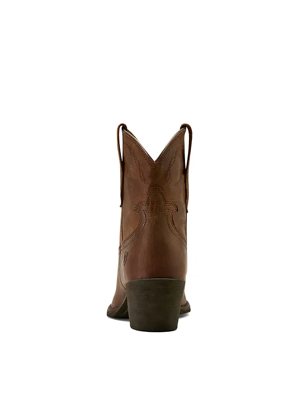 Ariat Women's Maggie J Toe Western Boots - Sassy Brown Image 3