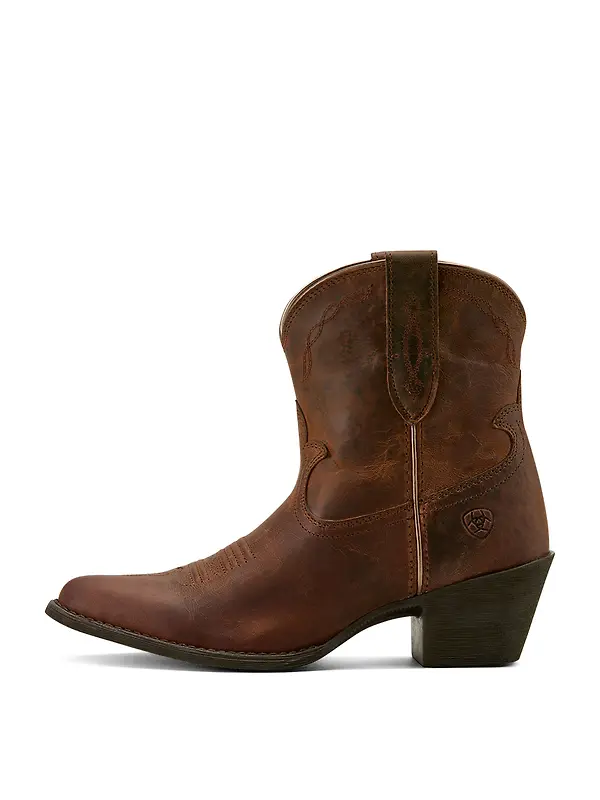 Ariat Women's Maggie J Toe Western Boots - Sassy Brown Image 5